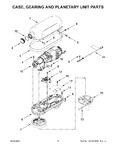 Diagram for 03 - Case, Gearing And Planetary Unit Parts