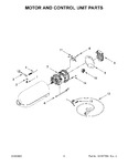 Diagram for 05 - Motor And Control Unit Parts