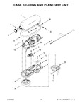 Diagram for 03 - Case, Gearing And Planetary Unit