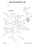 Diagram for 04 - Base And Pedestal Unit