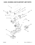 Diagram for 03 - Case, Gearing And Planetary Unit Parts