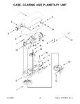 Diagram for 03 - Case, Gearing And Planetary Unit