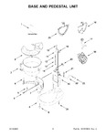 Diagram for 04 - Base And Pedestal Unit