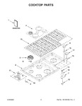 Diagram for 02 - Cooktop Parts