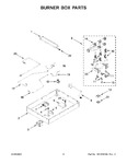 Diagram for 04 - Burner Box Parts