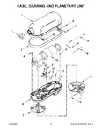 Diagram for 03 - Case, Gearing And Planetary Unit