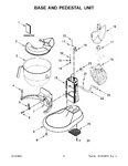 Diagram for 04 - Base And Pedestal Unit