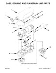 Diagram for 03 - Case, Gearing And Planetary Unit Parts