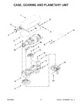 Diagram for 03 - Case, Gearing And Planetary Unit