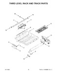 Diagram for 09 - Third Level Rack And Track Parts