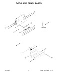 Diagram for 02 - Door And Panel Parts