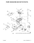 Diagram for 05 - Pump, Washarm And Motor Parts