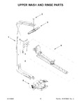 Diagram for 06 - Upper Wash And Rinse Parts