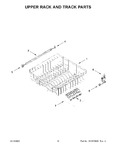 Diagram for 07 - Upper Rack And Track Parts