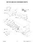 Diagram for 06 - Motor And Ice Container Parts