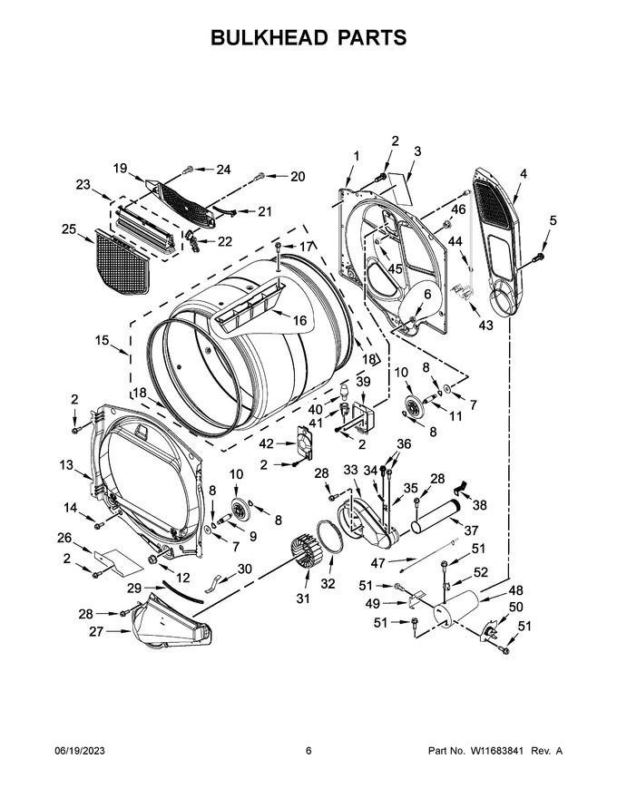 Whirlpool WPW10298258 HARNS-WIRE | Coast Appliance Parts