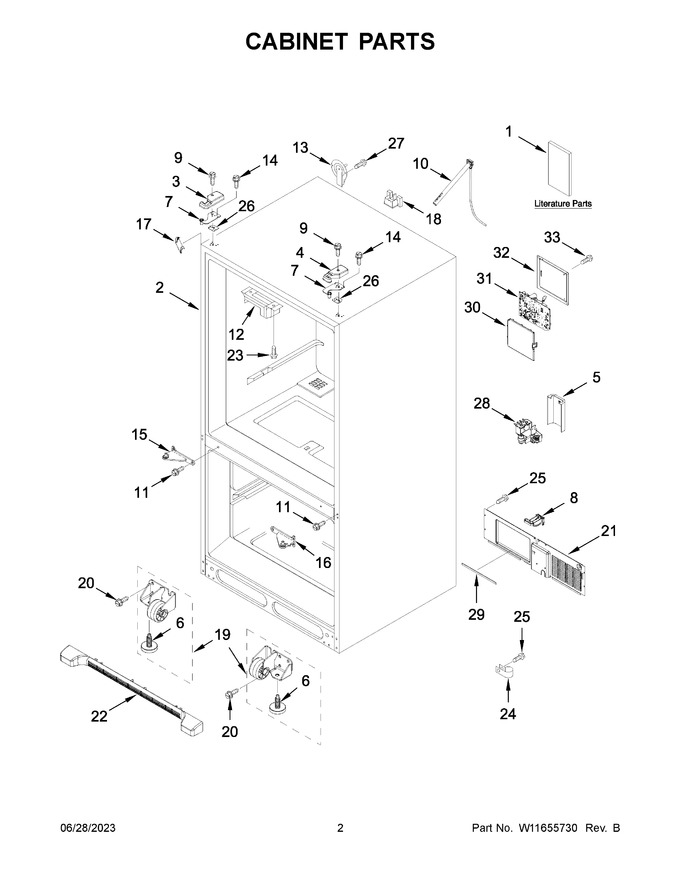 Whirlpool WPW10317076 CNTRL-ELEC | Coast Appliance Parts