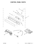 Diagram for 02 - Control Panel Parts