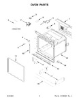 Diagram for 03 - Oven Parts