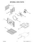 Diagram for 04 - Internal Oven Parts