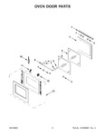 Diagram for 05 - Oven Door Parts