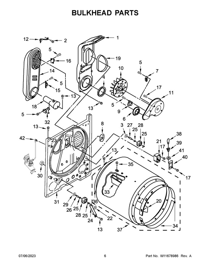 Whirlpool W11050897 Dryer Hi-limit Thremostat 