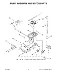 Diagram for 05 - Pump, Washarm And Motor Parts