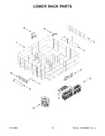 Diagram for 08 - Lower Rack Parts