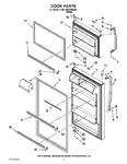 Diagram for 02 - Door Parts