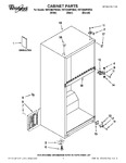 Diagram for 01 - Cabinet Parts