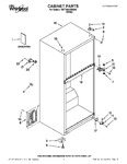 Diagram for 01 - Cabinet Parts