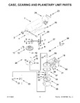 Diagram for 04 - Case, Gearing And Planetary Unit Parts