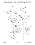 Diagram for 03 - Case, Gearing And Planetary Unit Parts