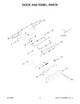 Diagram for 02 - Door And Panel Parts