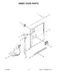 Diagram for 04 - Inner Door Parts