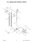 Diagram for 05 - Fill, Drain And Overfill Parts