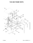 Diagram for 06 - Tub And Frame Parts