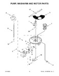 Diagram for 07 - Pump, Washarm And Motor Parts