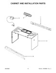 Diagram for 07 - Cabinet And Installation Parts