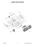 Diagram for 08 - Lower Rack Parts