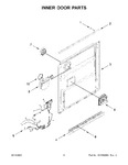 Diagram for 04 - Inner Door Parts