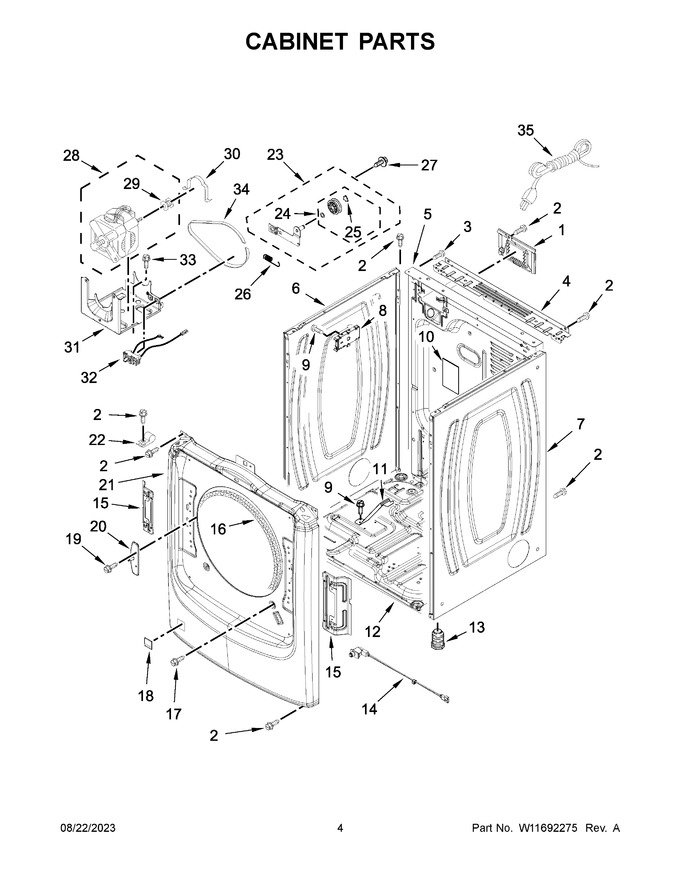 Whirlpool WP8066184 PULLEY-MTR | Coast Appliance Parts