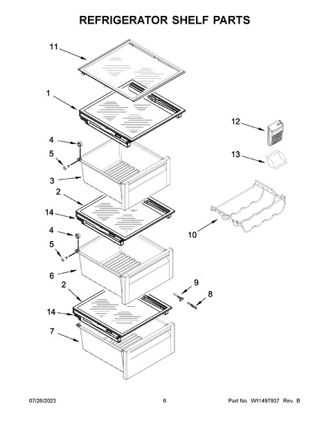 Refrigerator Parts