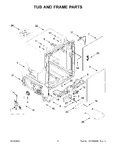 Diagram for 04 - Tub And Frame Parts