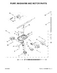 Diagram for 05 - Pump, Washarm And Motor Parts