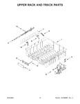 Diagram for 07 - Upper Rack And Track Parts