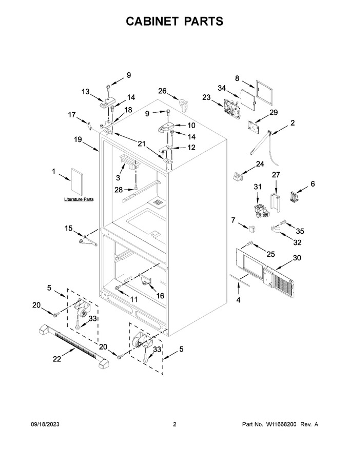 Whirlpool 12961602 | Coast Appliance Parts