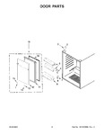 Diagram for 03 - Door Parts