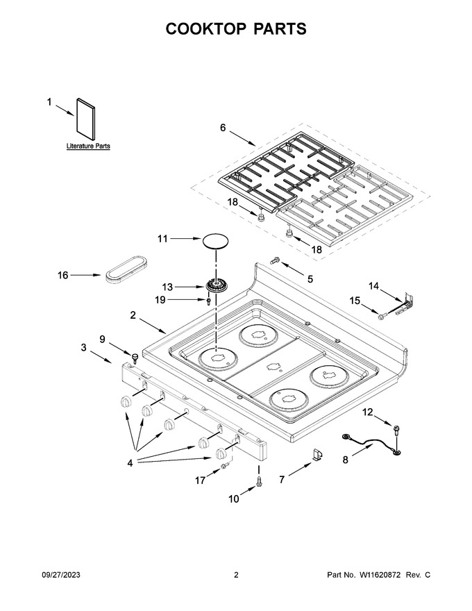 Whirlpool WP8273062 SCREW | Coast Appliance Parts