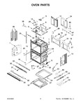 Diagram for 03 - Oven Parts